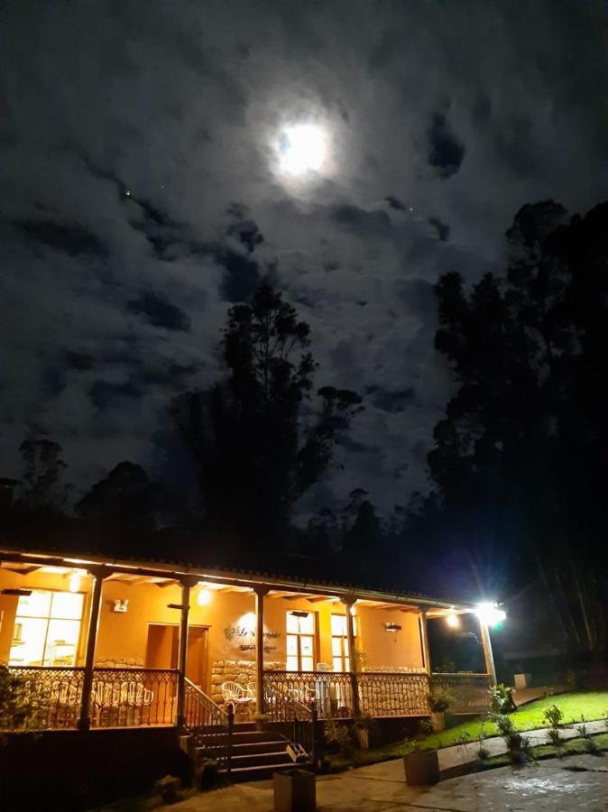 La Ensenada Hotel チャチャポヤス エクステリア 写真