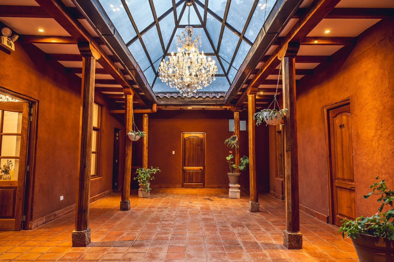 La Ensenada Hotel チャチャポヤス エクステリア 写真