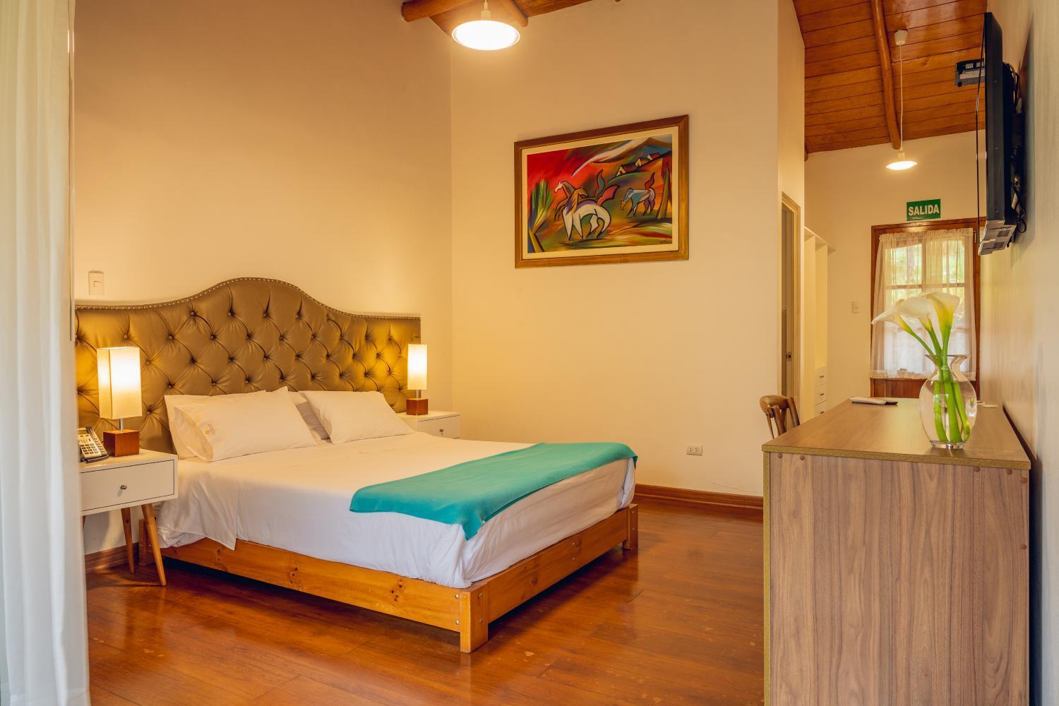 La Ensenada Hotel チャチャポヤス エクステリア 写真