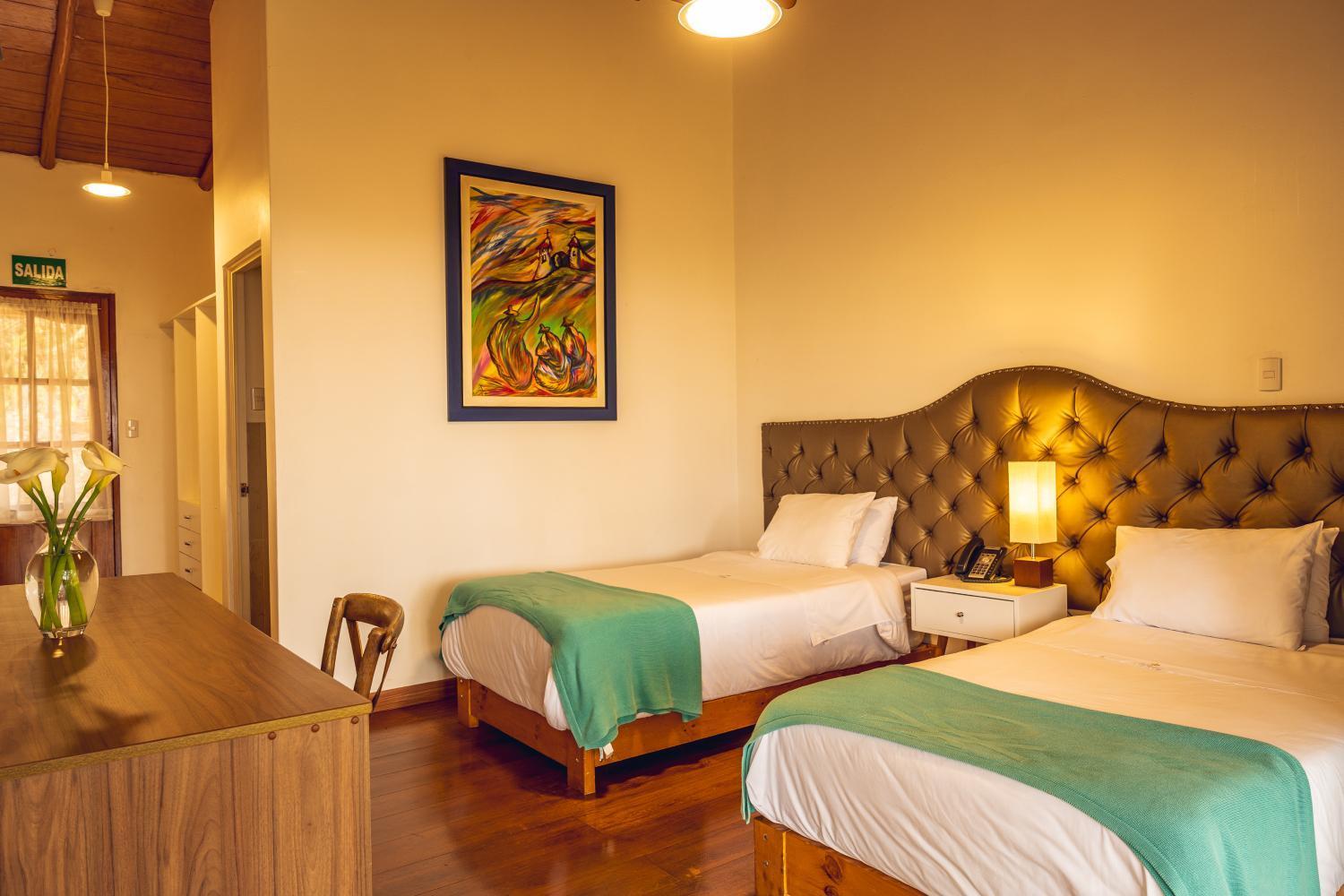 La Ensenada Hotel チャチャポヤス エクステリア 写真
