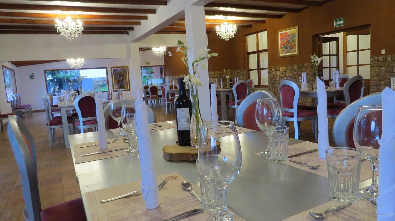 La Ensenada Hotel チャチャポヤス エクステリア 写真