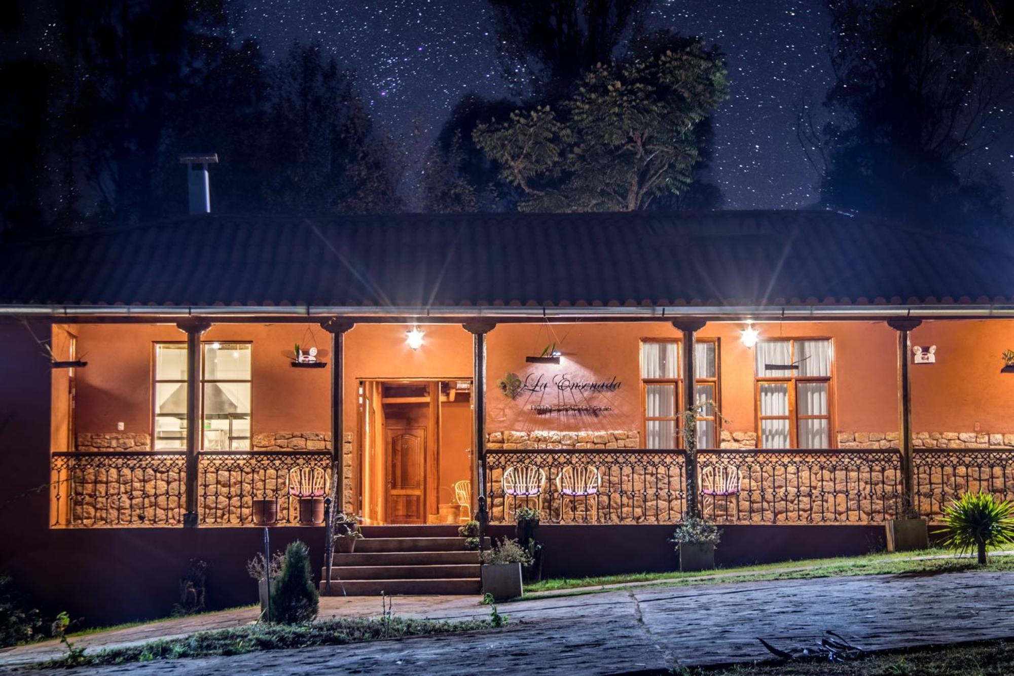 La Ensenada Hotel チャチャポヤス エクステリア 写真