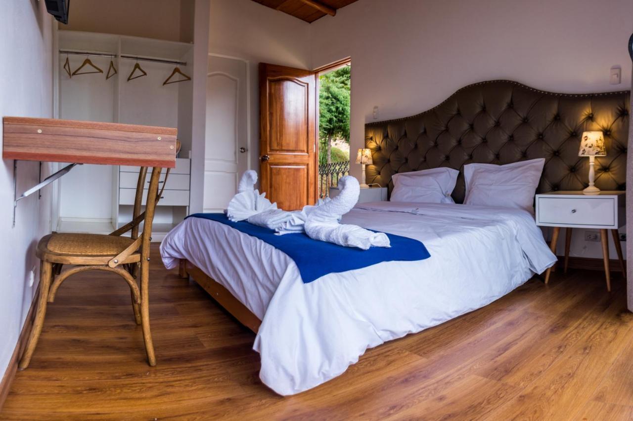 La Ensenada Hotel チャチャポヤス エクステリア 写真