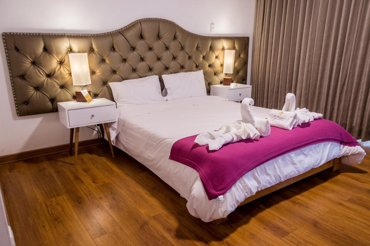 La Ensenada Hotel チャチャポヤス エクステリア 写真
